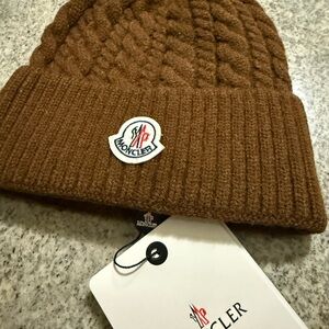 Moncler Caramel Knit Hat